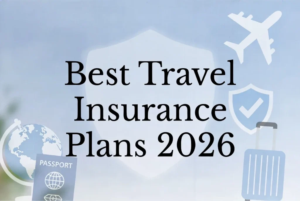 Best Travel Insurance Plans 2026 – Compare, Save Money & Travel Stress-Free