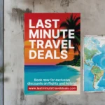 Last Minute Travel Deals: How to Book Cheap Trips in Just Minutes