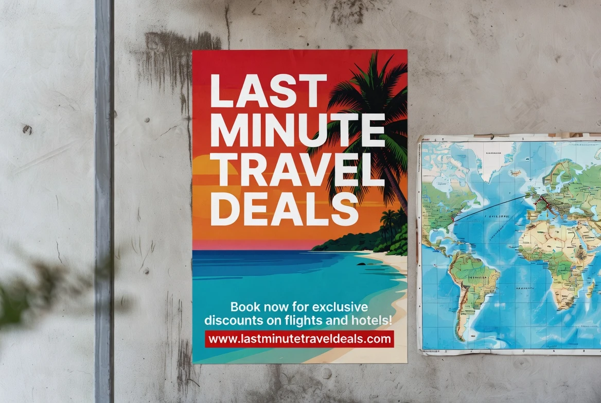 Last Minute Travel Deals: How to Book Cheap Trips in Just Minutes