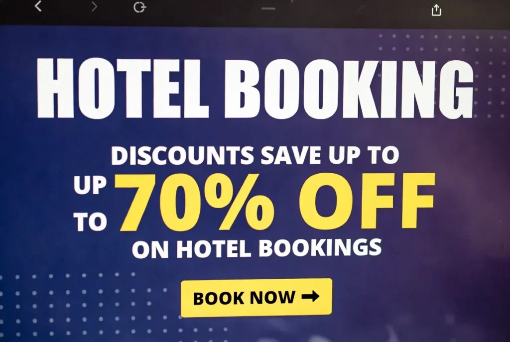 Hotel Booking Discounts: Save Up to 70% on Luxury Stays (Limited Time Deals!)