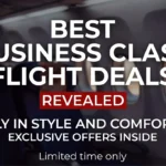 Best Business Class Flight Deals Revealed – Save Big on Luxury Travel Now!