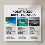 Affordable Honeymoon Travel Packages That Feel 100% Luxury (Limited Offers!)