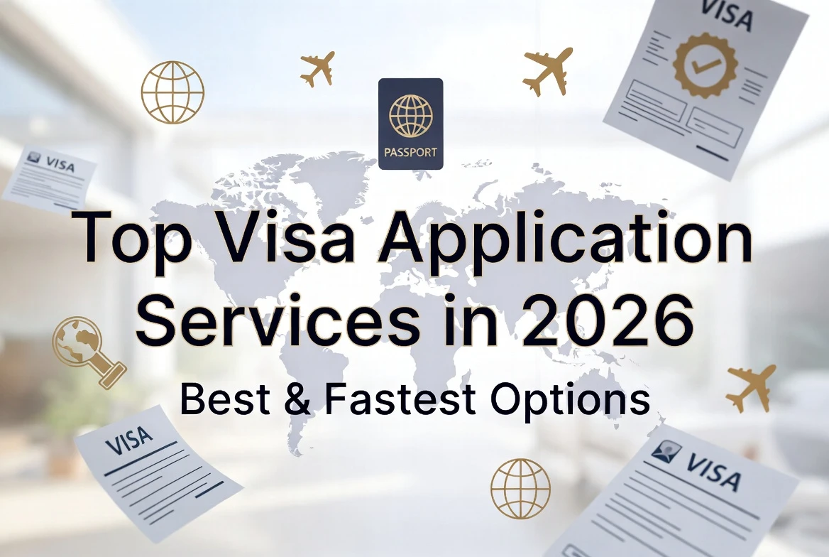 Top Visa Application Services in 2026 – Get Your Visa Approved Quickly & Easily