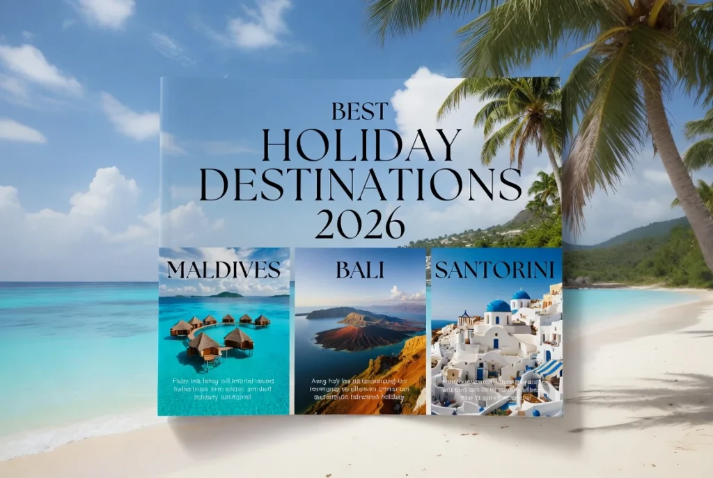 Best Holiday Destinations 2026: Top Places for Luxury, Adventure & Budget Travel