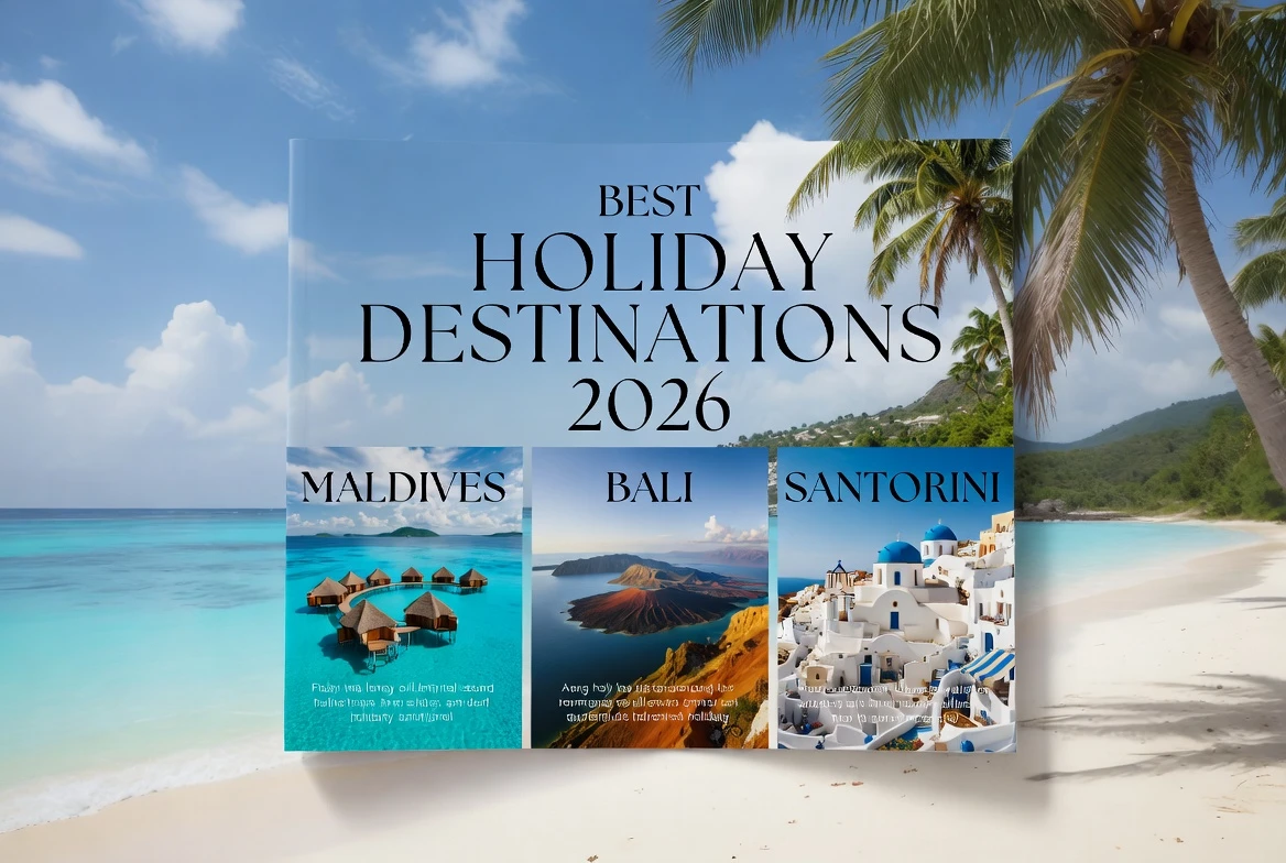 Best Holiday Destinations 2026: Top Places for Luxury, Adventure & Budget Travel