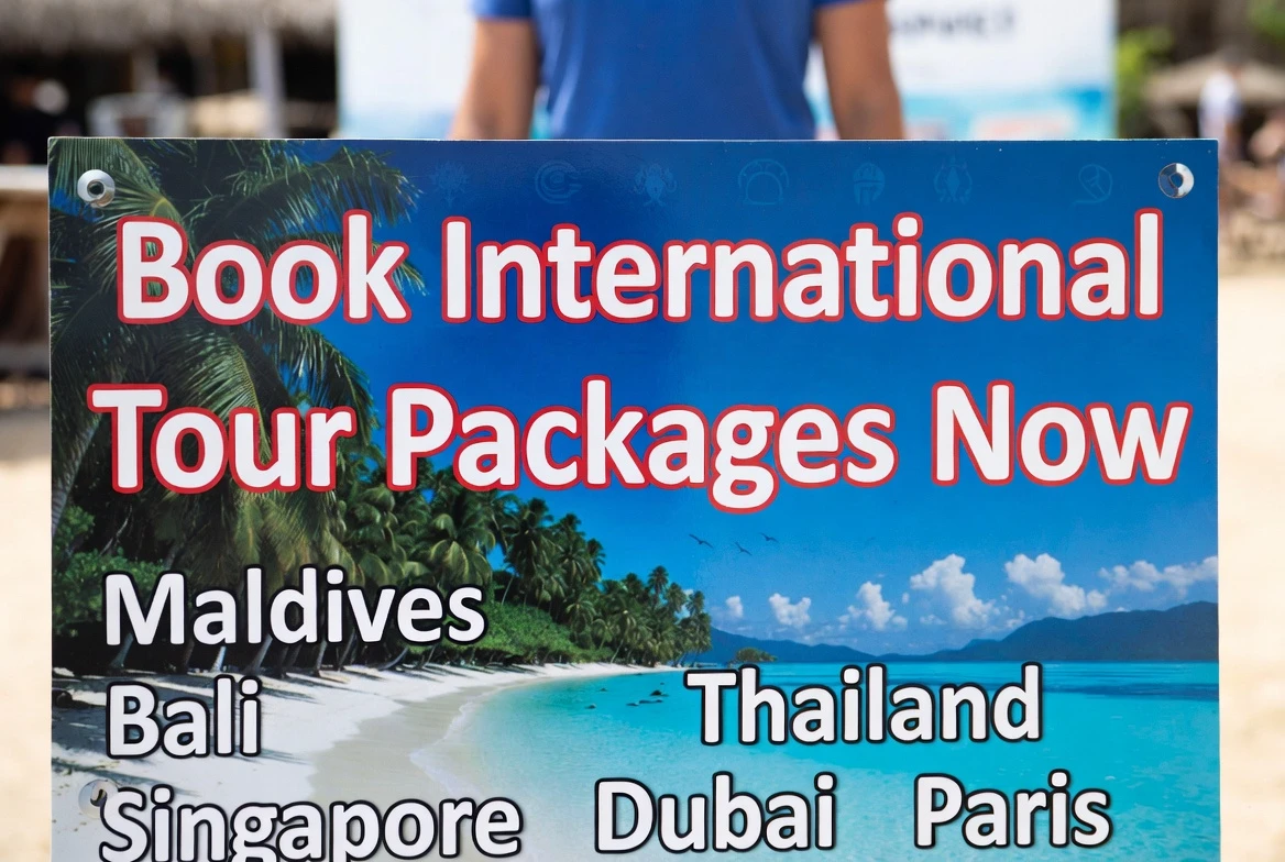 Book International Tour Packages Now & Explore Top Destinations at Unbeatable Prices
